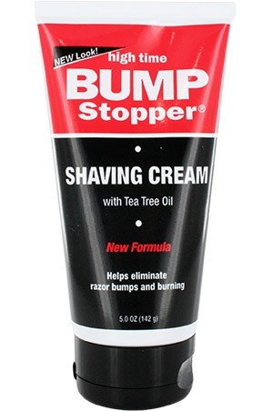 HIGH TIME-BUMP STOPPER Shaving Cream (5.3oz)